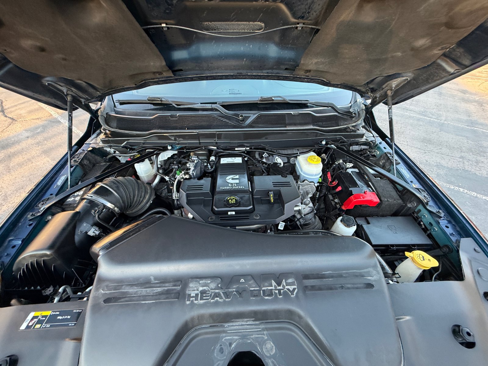 Used 2024 RAM 2500 Laramie w/ Night Edition AWD/4WD image 11