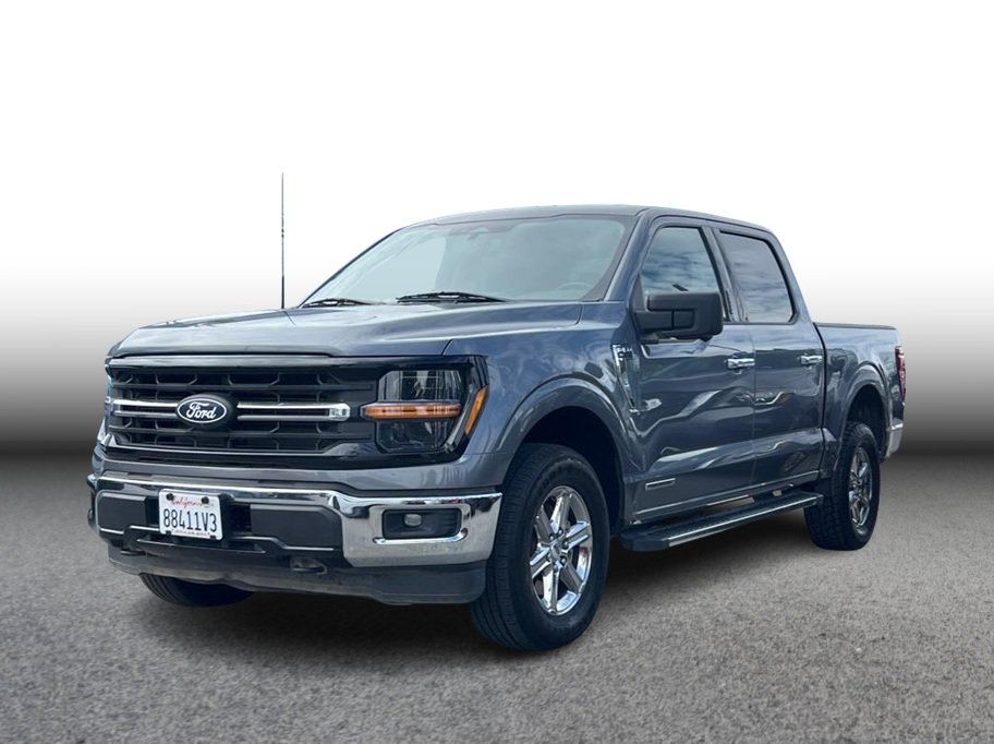 Used 2024 Ford F150 XLT w/ Mobile Office Package AWD/4WD image 1