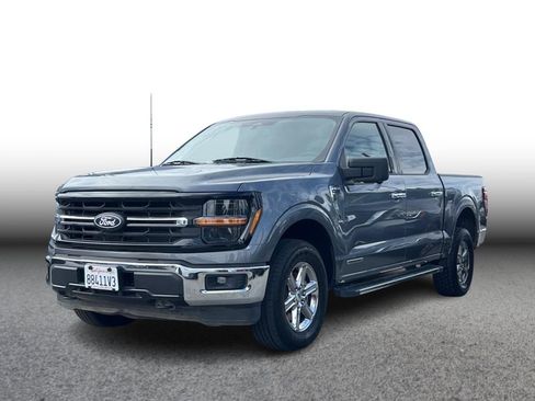 Used 2024 Ford F150 XLT w/ Mobile Office Package AWD/4WD image 1