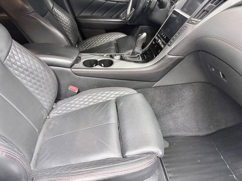 Used 2019 INFINITI Q50 Red Sport 400 w/ Cargo Package (L96) AWD/4WD image 12