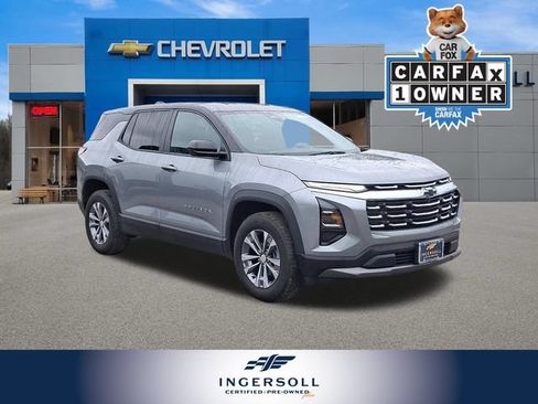 Used 2025 Chevrolet Equinox LT AWD/4WD image 1