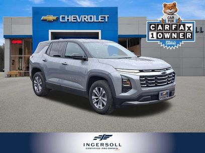 Used 2025 Chevrolet Equinox LT