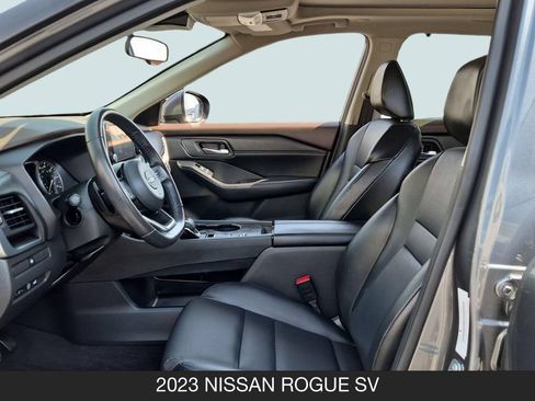 Used 2023 Nissan Rogue SV w/ SV Premium B Package FWD image 14