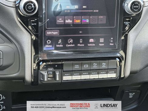 New 2026 RAM 3500 Tradesman AWD/4WD image 23