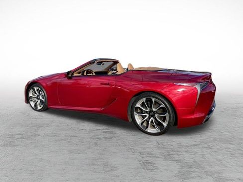 Used 2021 Lexus LC 500 Convertible w/ Cold Area Package image 5