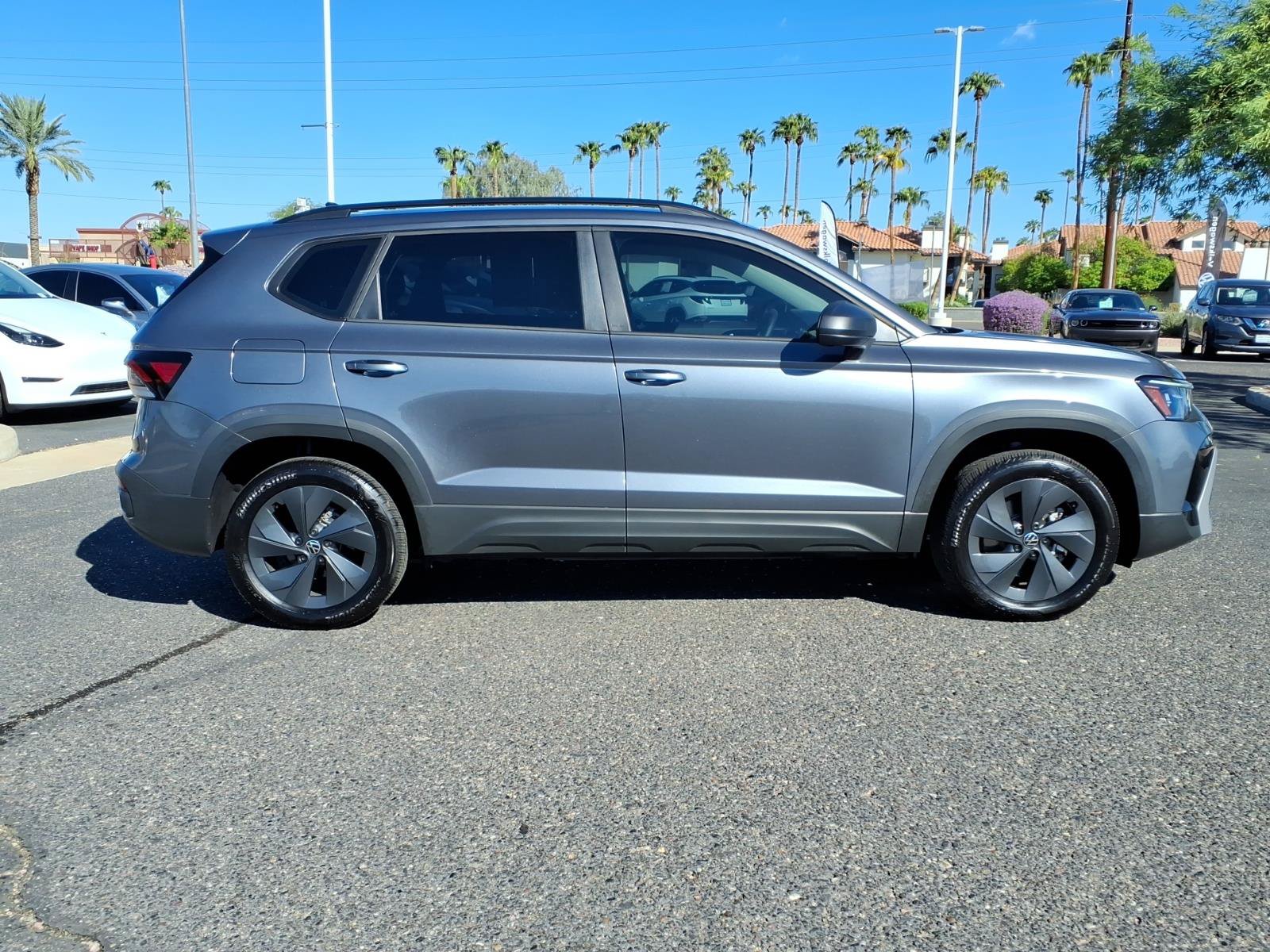 Certified 2026 Volkswagen Taos S FWD image 3