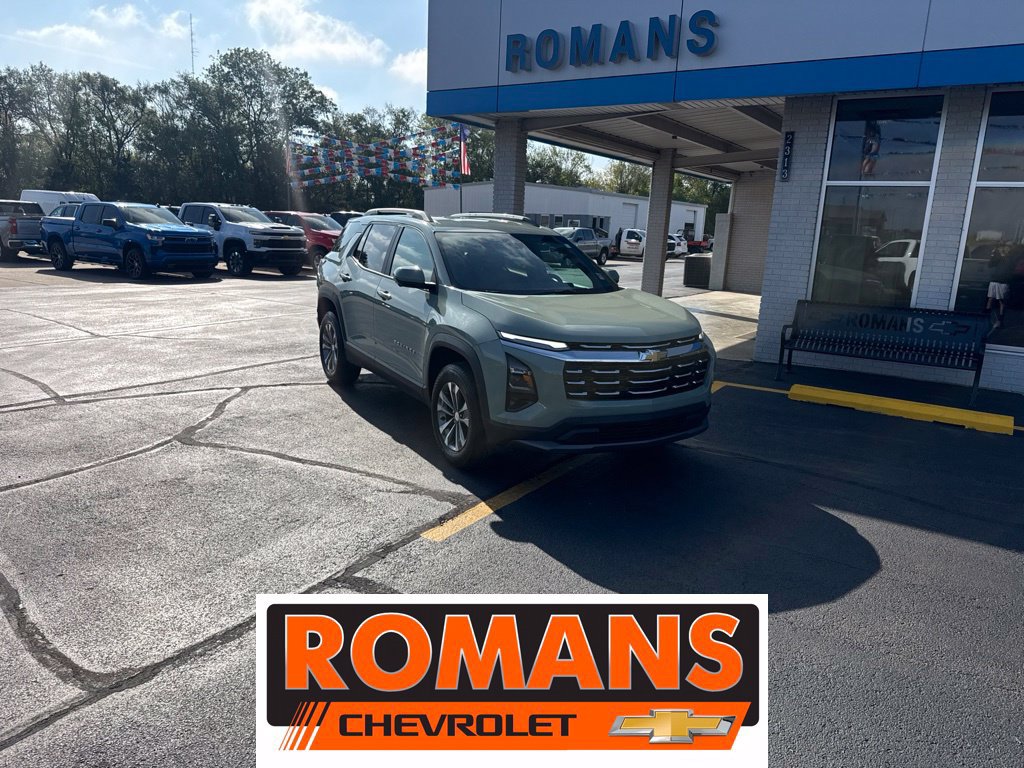 Used 2025 Chevrolet Equinox LT w/ Convenience Package II AWD/4WD image 1