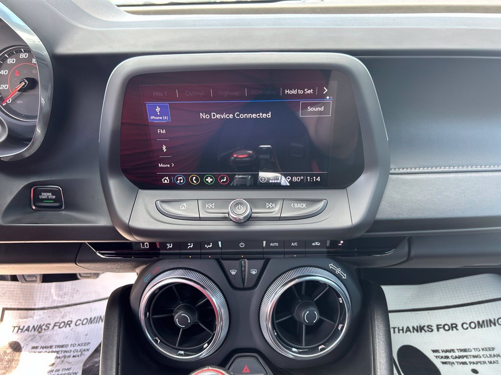 Used 2020 Chevrolet Camaro LT w/ Technology Package RWD image 27