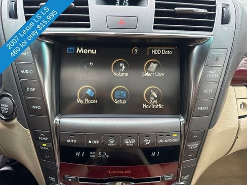 Used 2007 Lexus LS 460 RWD image 2