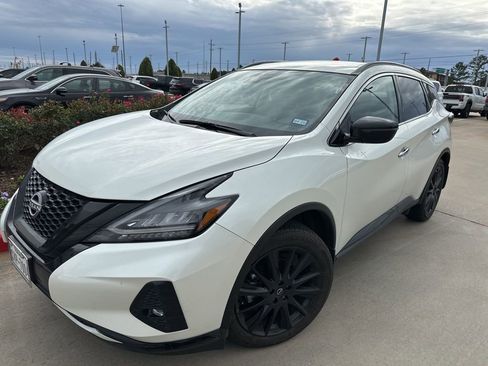Certified 2023 Nissan Murano SV w/ SV Midnight Edition Package image 1