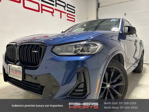 Used 2025 BMW X4 M40i AWD/4WD image 1