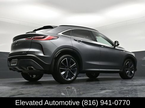 Used 2025 INFINITI QX55 Luxe w/ Cargo Package image 30