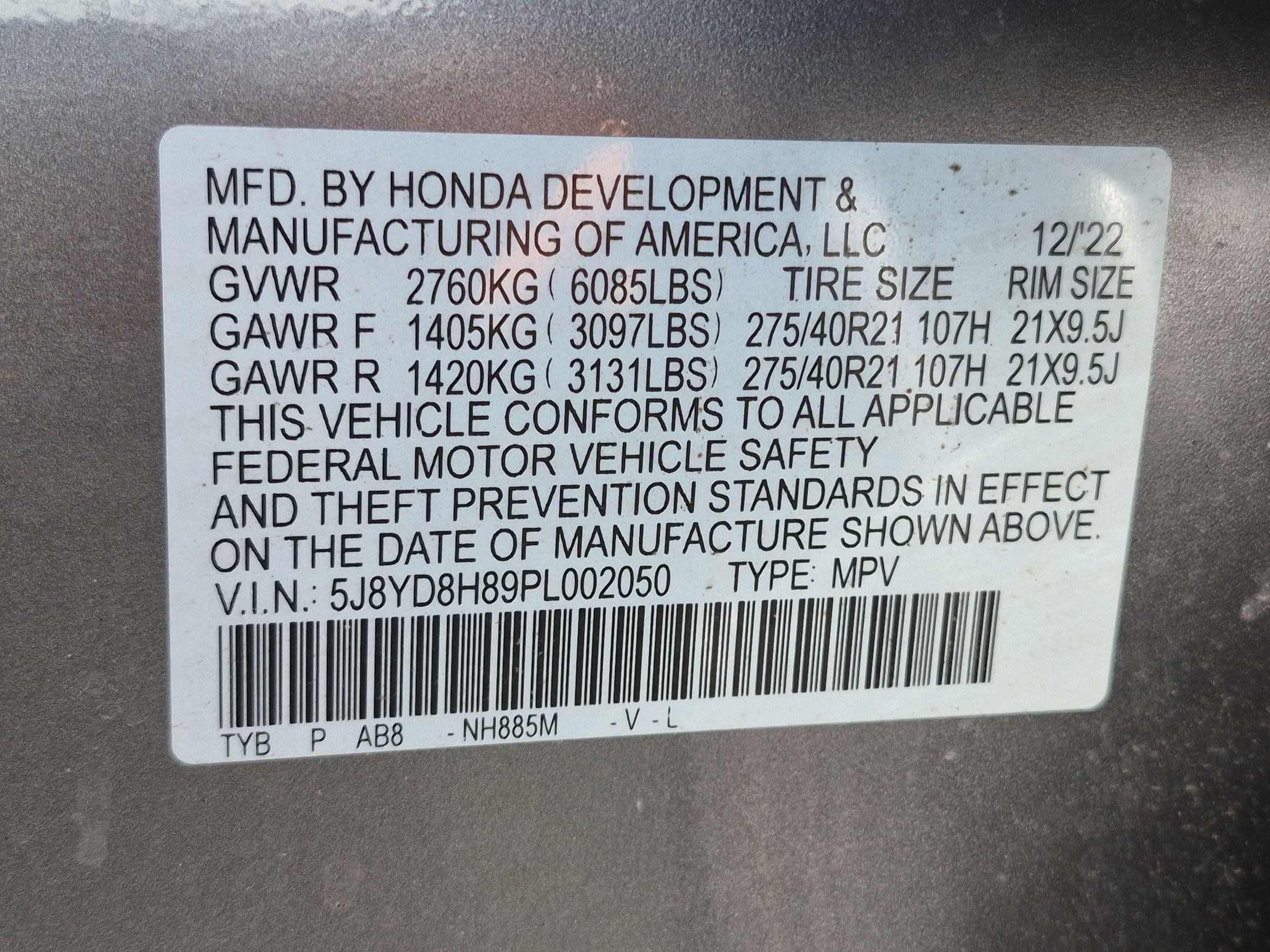 Used 2023 Acura MDX Type S w/ Advance Package AWD/4WD image 35