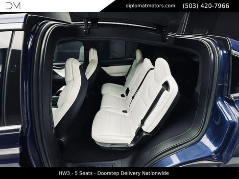Used 2019 Tesla Model X Long Range AWD/4WD image 21