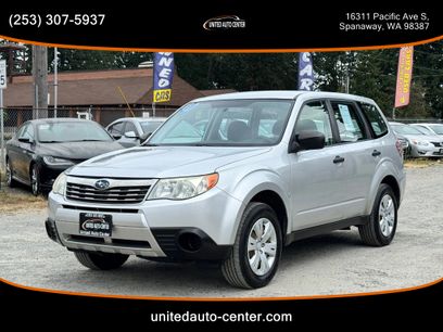Used 2010 Subaru Forester 2.5X