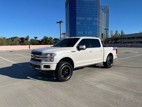 Used 2018 Ford F150 Platinum w/ Equipment Group 701A Luxury image 1