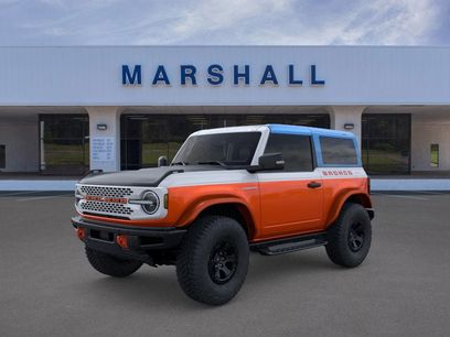 New 2025 Ford Bronco Stroppe Edition