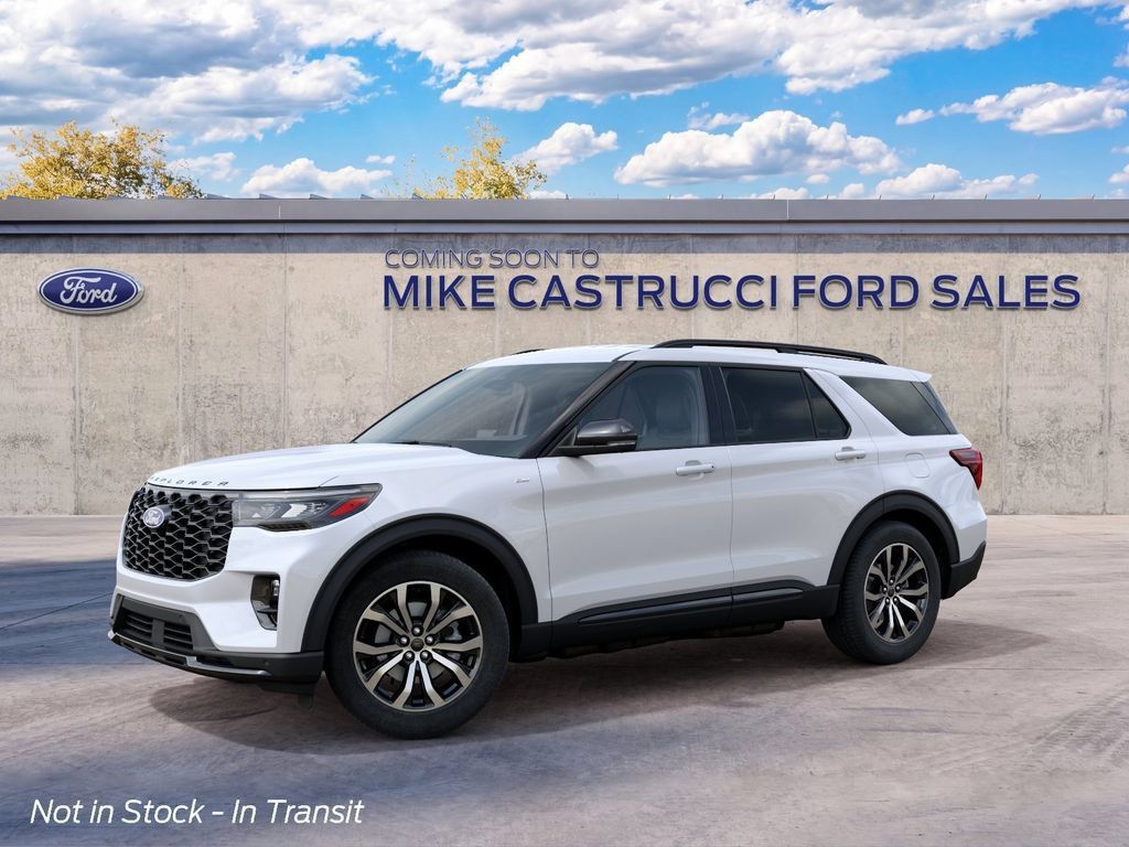 New 2027 Ford Explorer ST-Line w/ Premium Package RWD image 1