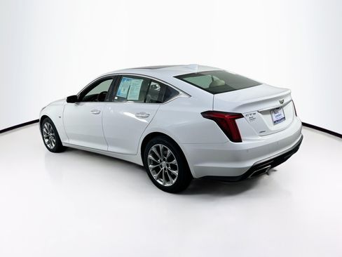 Used 2021 Cadillac CT5 Premium Luxury AWD/4WD image 7