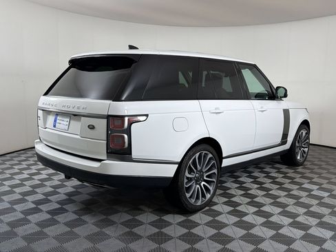 Used 2021 Land Rover Range Rover P525 Westminster Edition AWD/4WD image 10