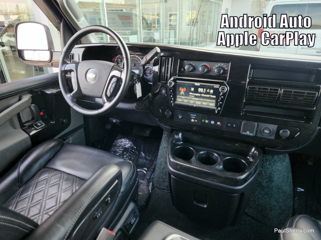 Used 2021 Chevrolet Express 2500 LS w/ Enhanced Convenience Package RWD image 41