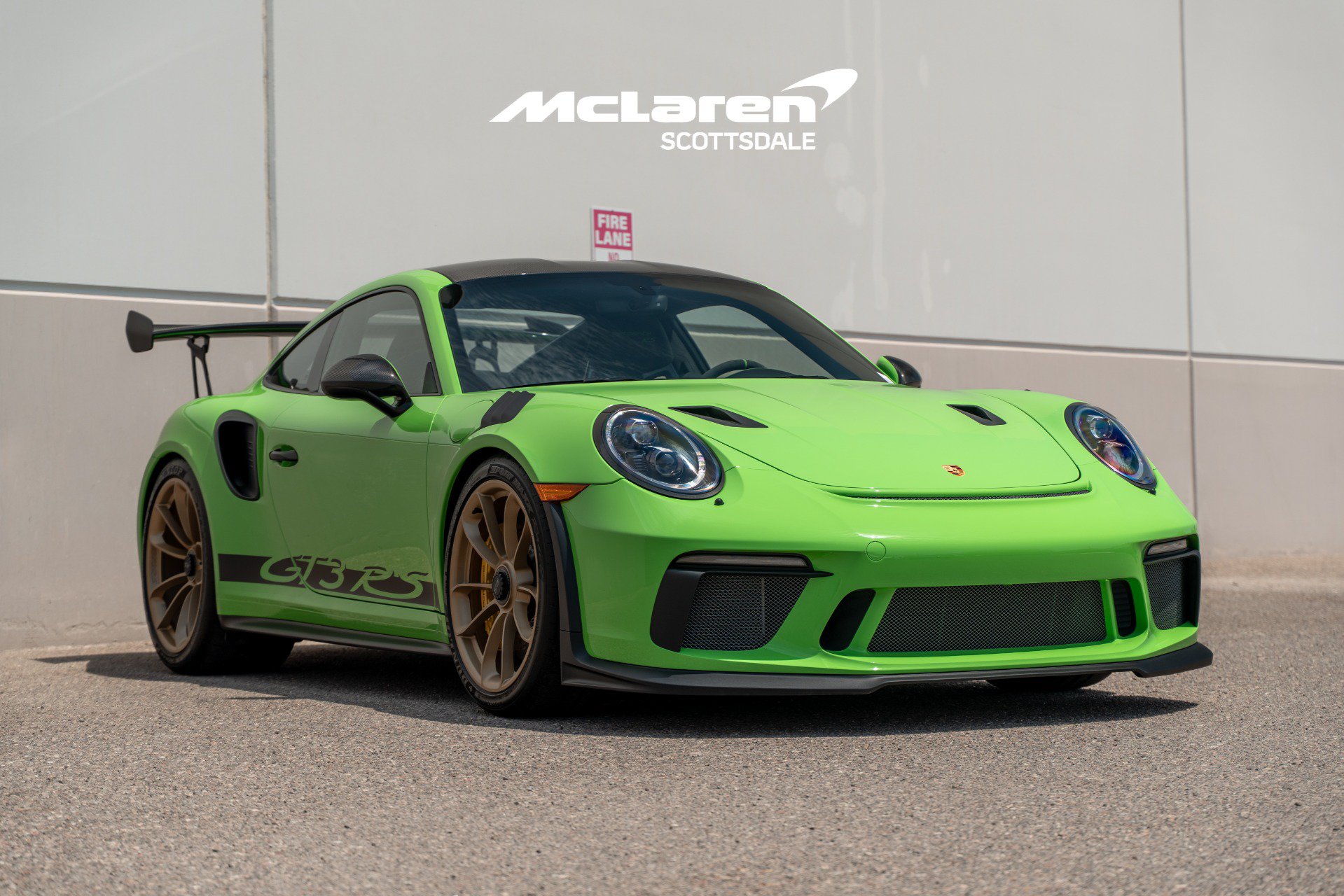 Used 2019 Porsche 911 GT3 RS w/ Weissach Package RWD image 9