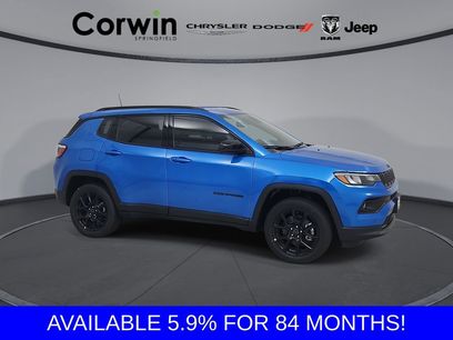 New 2026 Jeep Compass Latitude