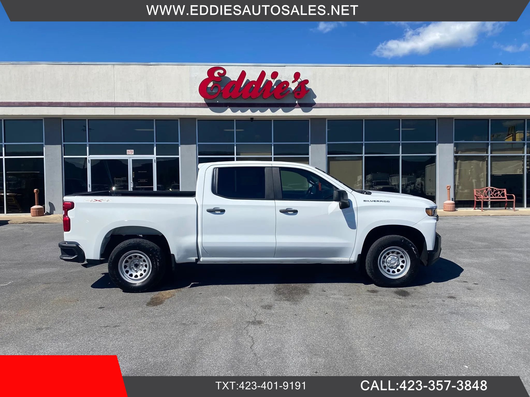 Used 2019 Chevrolet Silverado 1500 W/T w/ WT Fleet Convenience Package AWD/4WD image 1