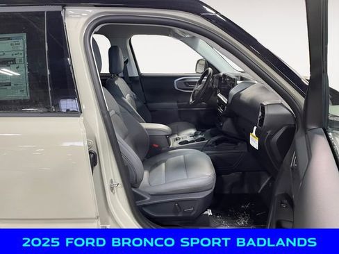 New 2025 Ford Bronco Sport Badlands w/ Badlands Tech Package image 15