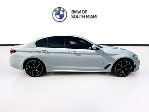 Used 2021 BMW 540i w/ M Sport Package RWD image 8