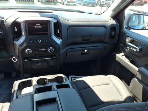 Used 2023 Chevrolet Silverado 1500 Custom w/ LPO, Dark Essentials Package AWD/4WD image 15