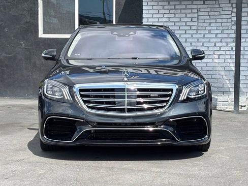 Used 2019 Mercedes-Benz S 63 AMG S 4MATIC Sedan image 3