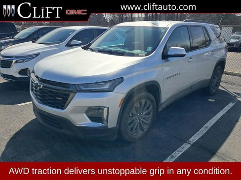 Used 2022 Chevrolet Traverse RS w/ LPO, Floor Liner Package image 1