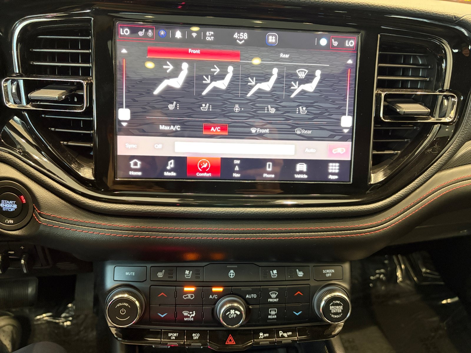 Used 2023 Dodge Durango R/T w/ Blacktop Package AWD/4WD image 24