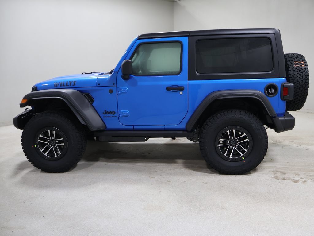 New 2026 Jeep Wrangler Sport AWD/4WD image 4