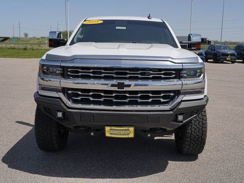 Used 2018 Chevrolet Silverado 1500 LTZ w/ LTZ Plus Package AWD/4WD image 2