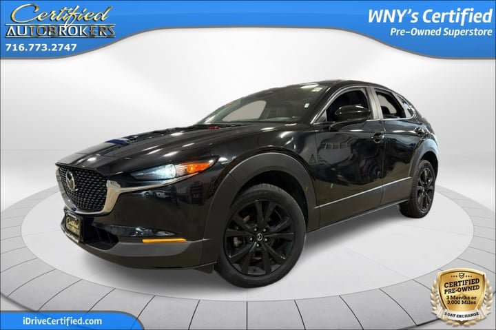 Used 2024 MAZDA CX-30 AWD 2.5 S w/ Select Sport Pkg image 1