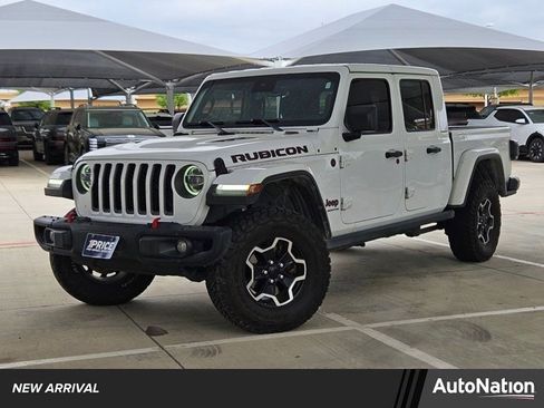 Used 2020 Jeep Gladiator Rubicon image 1