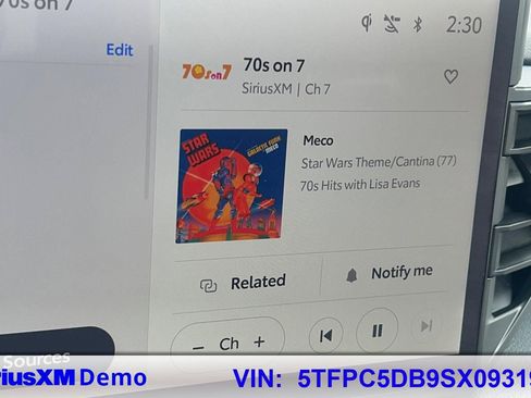 Used 2025 Toyota Tundra TRD Pro w/ TRD Performance Package (TMS) image 23