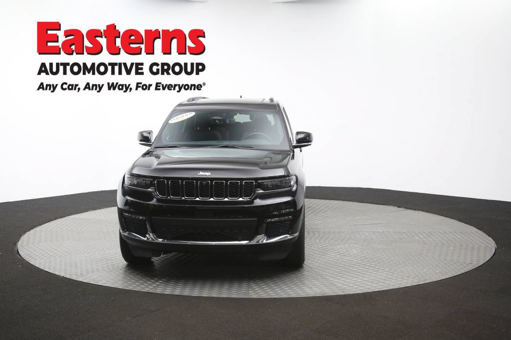 Used 2024 Jeep Grand Cherokee L Limited w/ Luxury Tech Group II AWD/4WD image 56