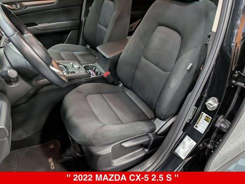 Used 2022 MAZDA CX-5 AWD 2.5 S image 13