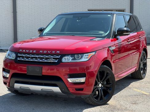 Used 2015 Land Rover Range Rover Sport HSE AWD/4WD image 2
