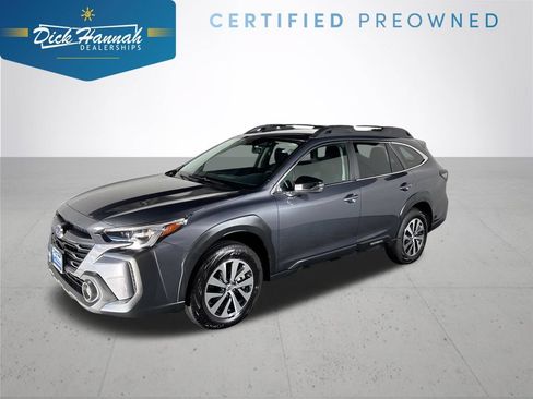 Certified 2024 Subaru Outback Premium AWD/4WD image 1
