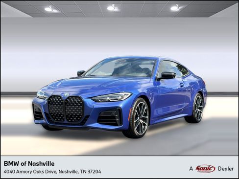 Used 2021 BMW 440i xDrive Coupe w/ Premium Package AWD/4WD image 1