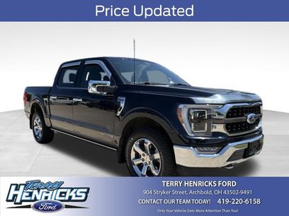 Used 2021 Ford F150 King Ranch
