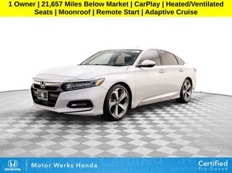 Certified 2020 Honda Accord Touring video 1