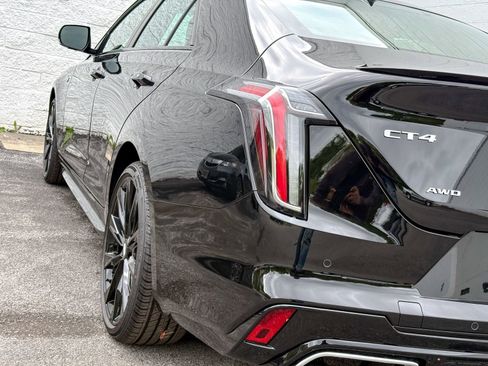 New 2026 Cadillac CT4 Sport AWD/4WD image 9