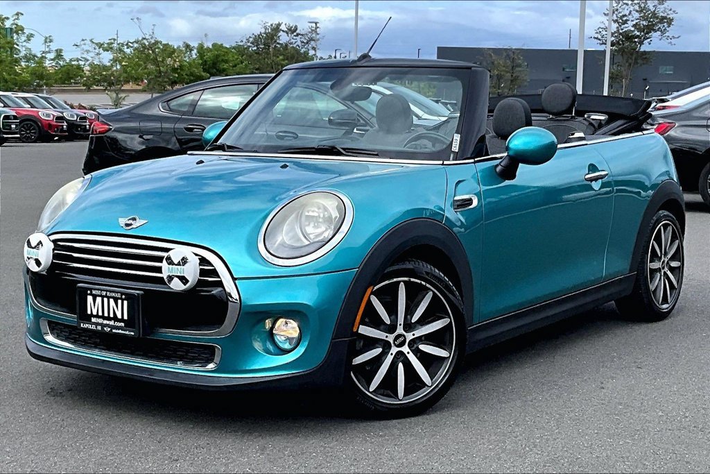 Used 2017 MINI Cooper Convertible FWD image 2