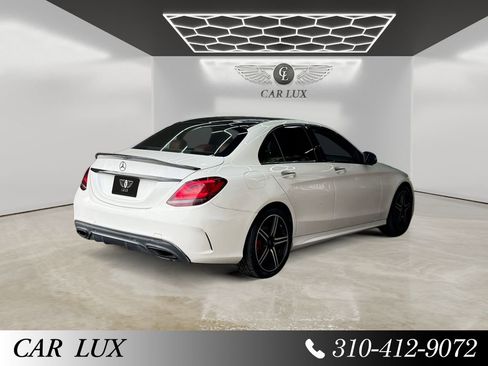 Used 2021 Mercedes-Benz C 300 4MATIC Sedan image 5