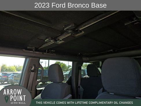 Used 2023 Ford Bronco 4-Door image 22